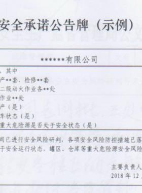 應(yīng)急管理部關(guān)于全面實(shí)施危險(xiǎn)化學(xué)品企業(yè)安全風(fēng)險(xiǎn)研判與承諾公告制度的通知應(yīng)急〔2018〕74號